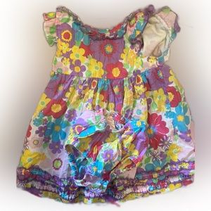 Very nice flower dress